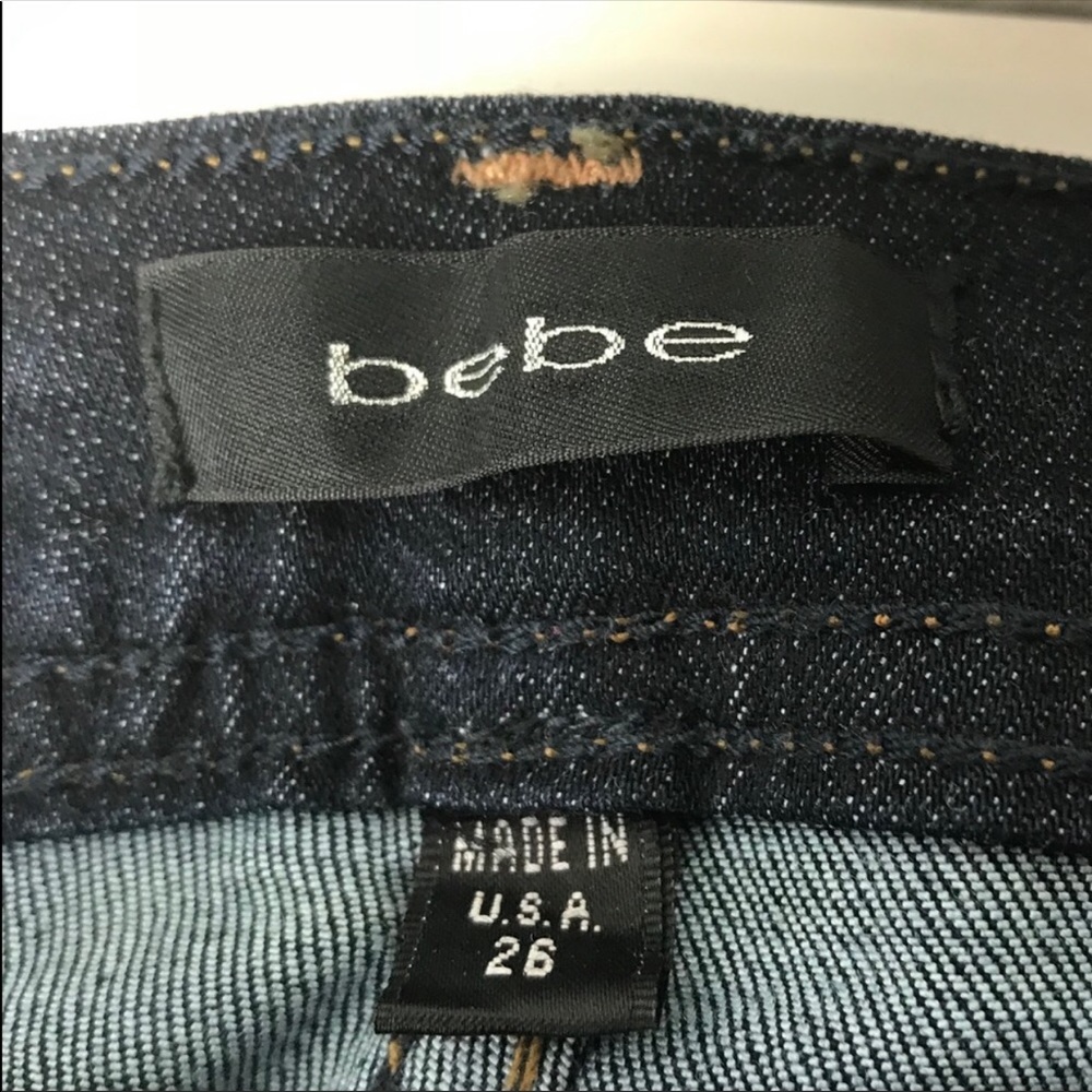 Bebe Boot Cut Jeans - image 3